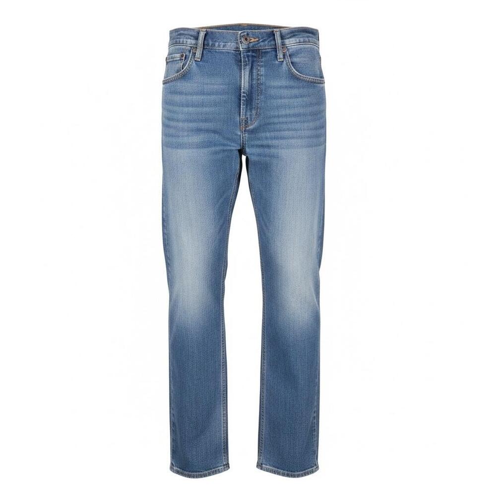 Levis 514 Jeans Mens 33x29 Blue Denim Regular Fit Straight Leg Medium Wash